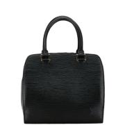 Louis Vuitton Vintage Pre-owned Laeder louis-vuitton-vskor Black, Dam