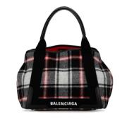 Balenciaga Vintage Pre-owned Laeder handvskor Black, Dam