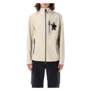 Moncler Vit Cormet Jacka med Recco Teknologi White, Herr