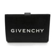 Givenchy Pre-owned Pre-owned Laeder plnbcker Black, Dam