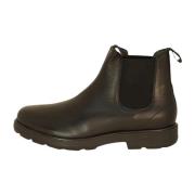 Alviero Martini 1a Classe Chelsea Boots Black, Herr