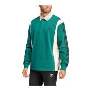 Adidas Rugby Shirt Green, Herr