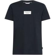 Calvin Klein Kortärmad T-shirt Black, Herr