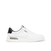 Hugo Boss Herr Vita Sneakers White, Herr