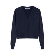 Trussardi Cardigans Blue, Dam