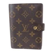 Louis Vuitton Vintage Pre-owned Canvas hem-och-kontorstillbehr Brown, ...