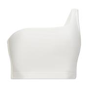 Adidas Originals One-Shoulder Top White, Dam