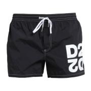 Dsquared2 Beachwear Black, Herr