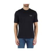 Emporio Armani Kortärmad T-shirt Blue, Herr