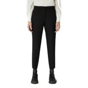 Trussardi Trousers Black, Dam