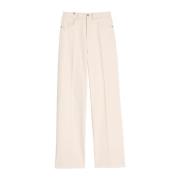 Ines De La Fressange Paris Mara ecru jeans x Notify Beige, Dam