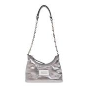 Maison Margiela Axelväska Glam Slam Micro Gray, Unisex