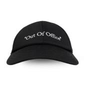 Off White Baseball Cap Black, Dam