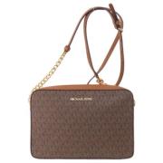 Michael Kors Pre-owned Pre-owned Plast axelremsvskor Brown, Dam