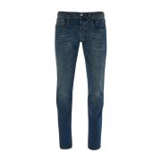 Liu Jo Slim-fit Denim Jeans Blue, Herr