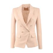 Kocca Blazer Jacka Beige, Dam