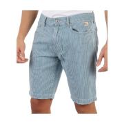 Roy Roger's Bermuda Shorts Blue, Herr