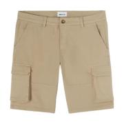 GAS Bermuda Shorts för Män Beige, Herr