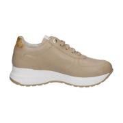 Alviero Martini 1a Classe Låga Sneakers Beige, Dam