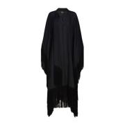 Taller Marmo Svart Havskläder Linne Kaftan Black, Dam