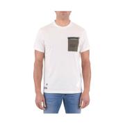 Manuel Ritz Kortärmad T-shirt White, Herr