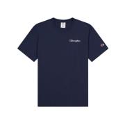 Champion T-Shirts Blue, Herr