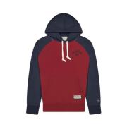 Champion Hoodies Red, Herr