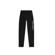 Champion Casual Sweatpants Black, Dam