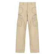 Dsquared2 Beige Cargo Byxor Beige, Herr