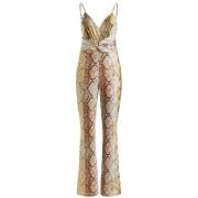 Guess Ärmelös Jumpsuit Multicolor, Dam