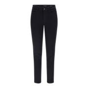 Guess Klassiska Denim Jeans med 5 Fickor Black, Dam