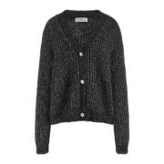 Guess Stilren Cardigan för Kvinnor Black, Dam