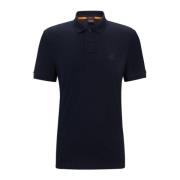 Hugo Boss Kortärmad Polotröja Blue, Herr