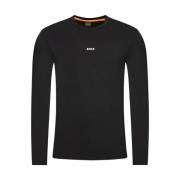 Hugo Boss Långärmad T-shirt Black, Herr