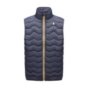 K-Way Valen Eco Warm Herrväst Blue, Herr