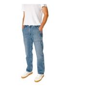 Levi's Avslappnad rak passform Utility Jeans Blue, Herr