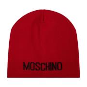 Moschino Keps med Logo Red, Unisex