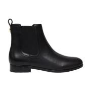 Ralph Lauren Ankelboots Black, Dam