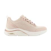 Skechers Låga Sneakers Beige, Dam