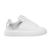 Trussardi Låga Sneakers White, Dam