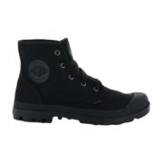 Palladium Höga Top Sneakers Pampa HI Black, Herr