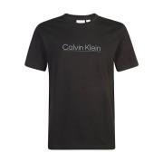 Calvin Klein Svarta T-shirts och Polos Black, Herr