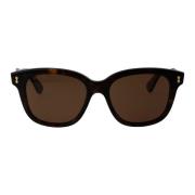 Gucci Stiliga solglasögon Gg1264S Brown, Herr