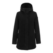 Colmar Svart vinterparka Black, Dam