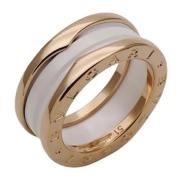 Bvlgari Vintage Pre-owned Roseguld ringar Pink, Dam