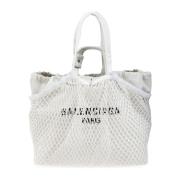 Balenciaga 24/7 Tote Shopper Bag Beige, Dam