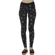 Moschino Stiliga Leggings för Kvinnor Black, Dam