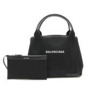 Balenciaga Vintage Pre-owned Laeder balenciaga-vskor Black, Dam