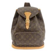 Louis Vuitton Vintage Pre-owned Canvas louis-vuitton-vskor Brown, Dam