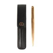 Gucci Vintage Pre-owned Laeder hem-och-kontorstillbehr Black, Herr